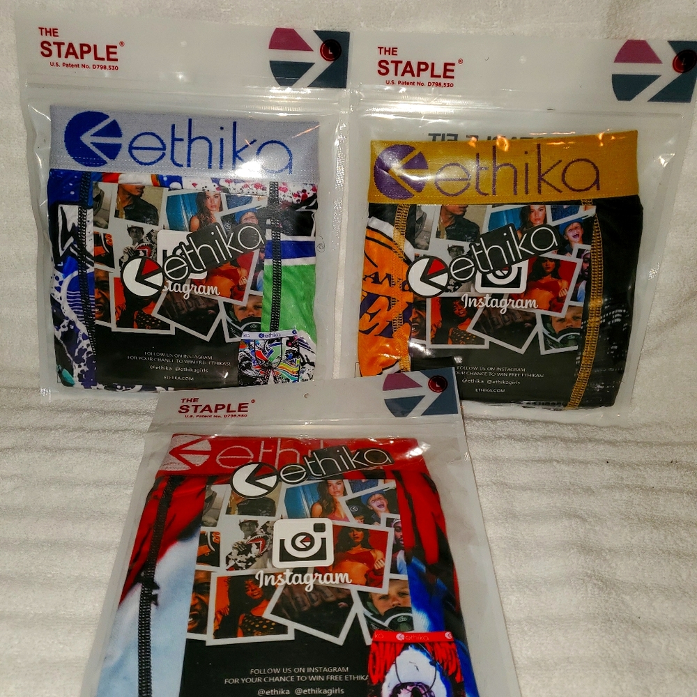 Ethika Men’s Boxers